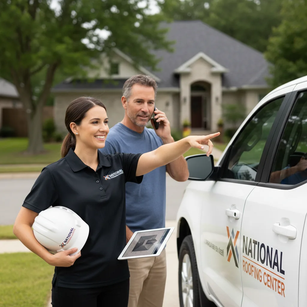 National Roofing Center customer support in Bayou La Batre