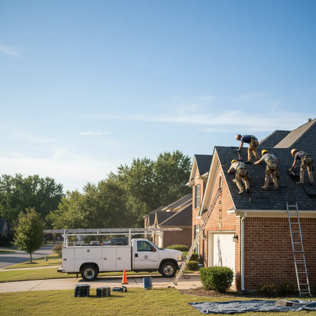 Roof Repair in Bayou La Batre